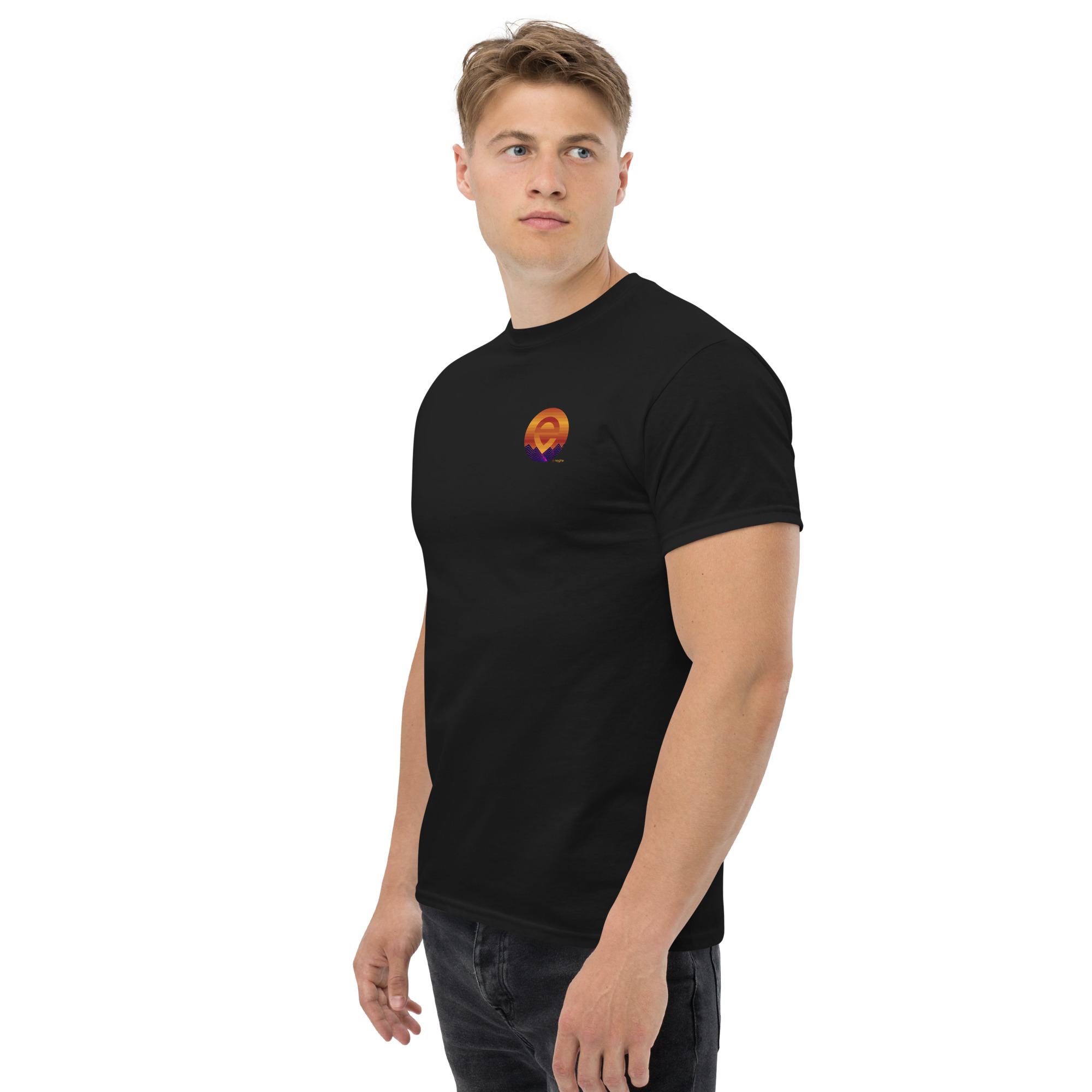 T-shirt classica unisex - immagine 7