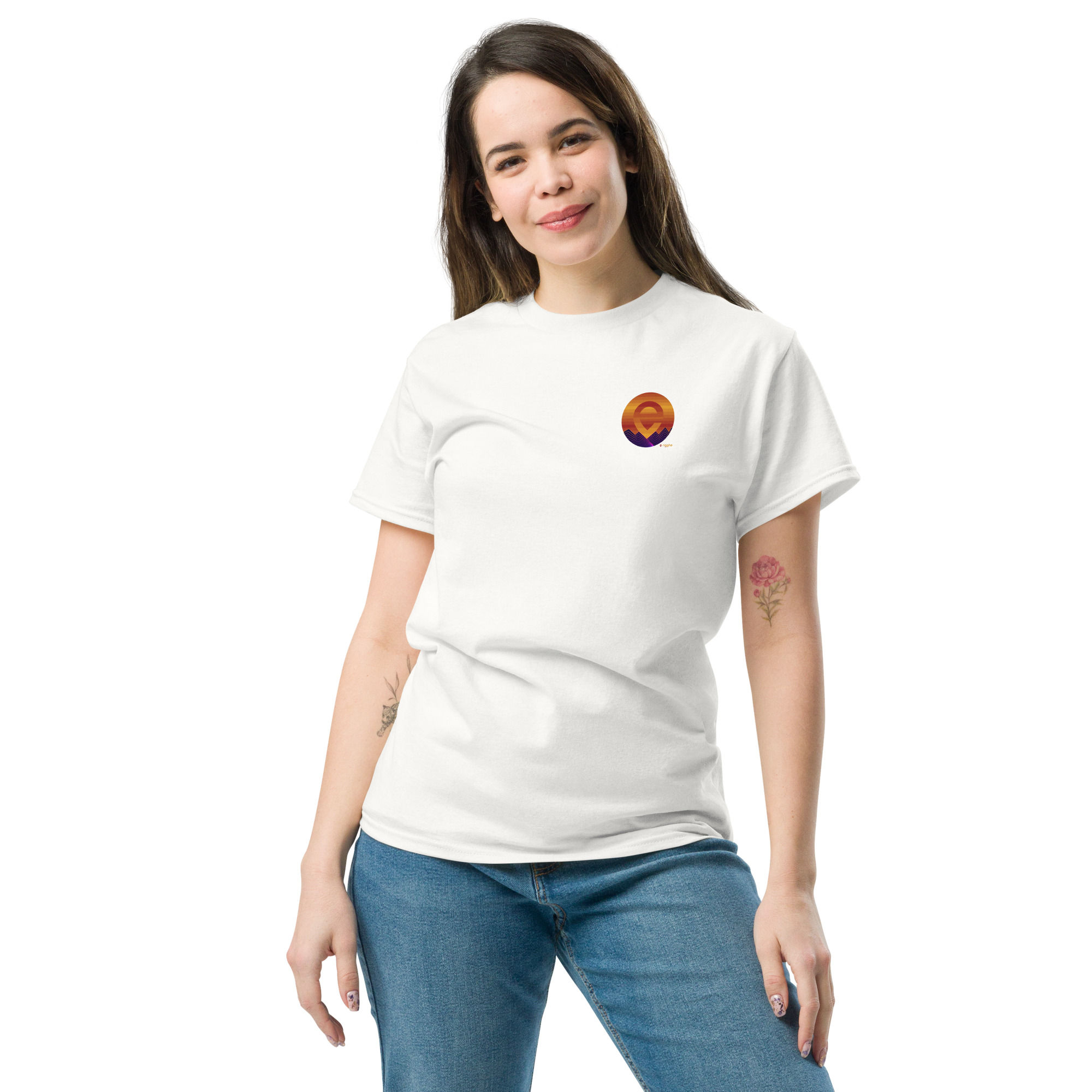 T-shirt classica unisex - immagine 3